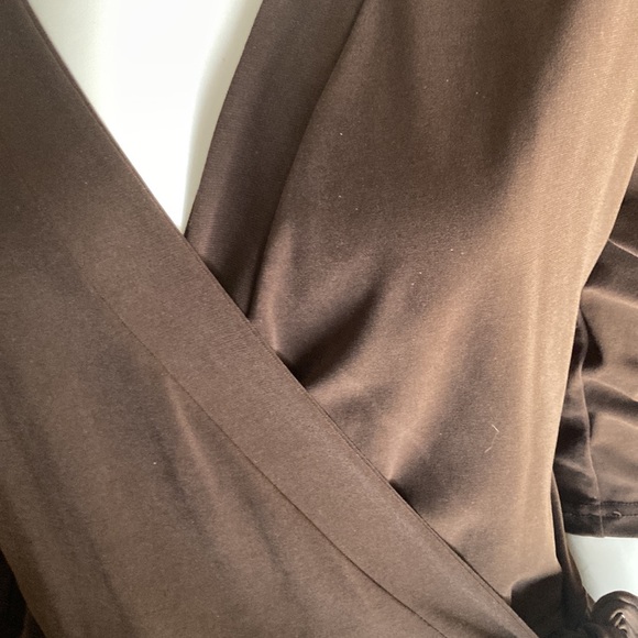 Wrap Dress miss me design vintage Made In Australia size 12 - Picture 4 of 6